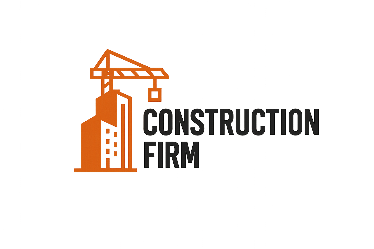 Construction Firm Logo